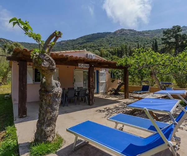 Prázdninový dům Itylon Cargèse